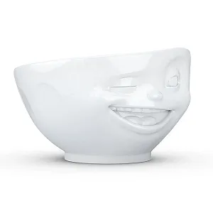 Чашка FIFTYEIGHT PRODUCTS Winking Porcelain 500 мл Белый synthetic.ua - Фото 1