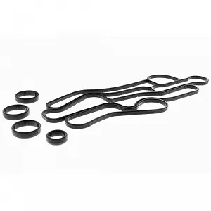 Масляний радіатор двигуна VEMO V48-60-0018 Green Mobility Parts для LAND ROVER synthetic.ua - Фото 1