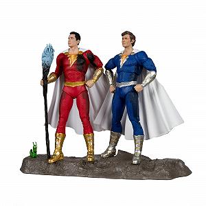Фігурки SHAZAM & FREDDY, McFarlane Toys, DC Multiverse, 17,8 см, Gold Label, Amazon Exclusive - Фото 1