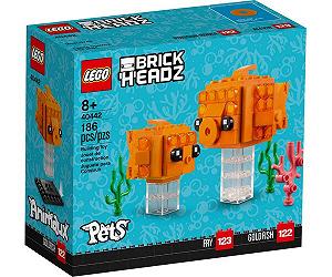 Конструктор LEGO Brick Headz Золотая рыбка 40442 - Фото 1
