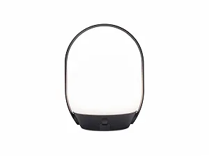 Настільна лампа Cardi LED Smart Home Bluetooth USB Чорний Білий - Фото 1