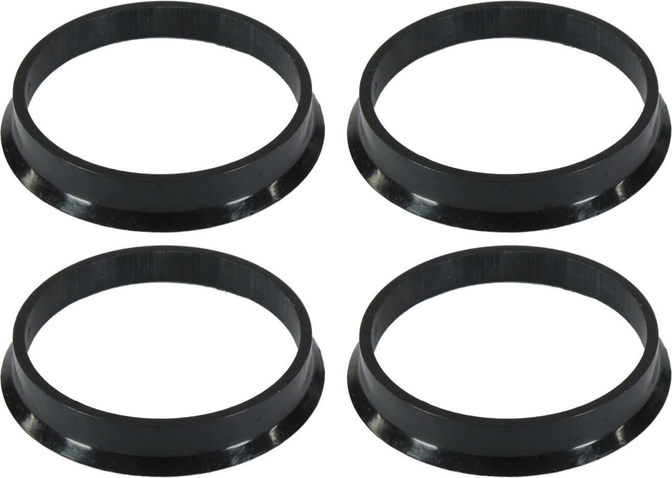 Кільця центрувальні для колісних дисків 57.1-52.1 Walline термопластик WL, фото №1