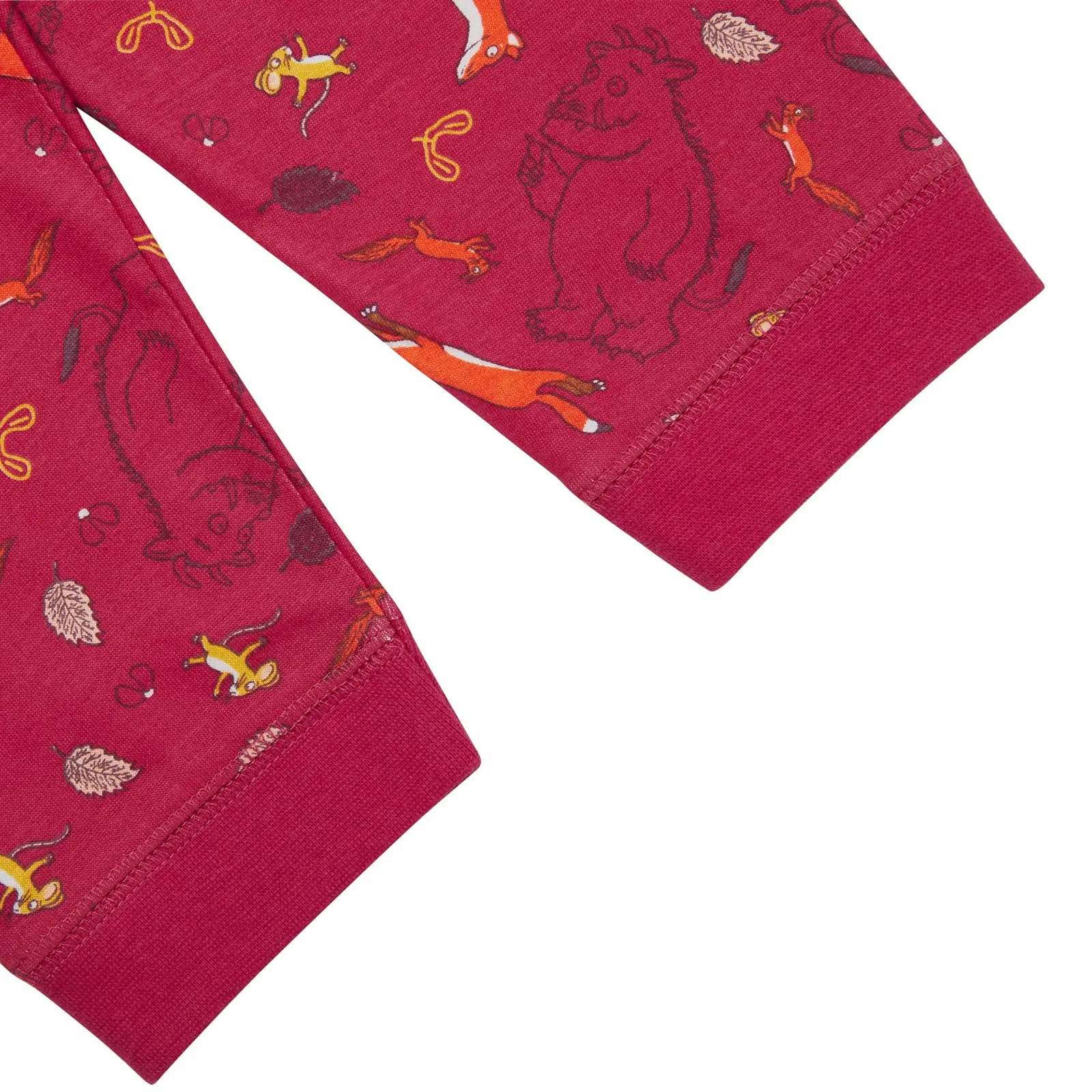 Комплект пижамы Gruffalo для девочек/унисекс, 100% хлопок, фото №7 Комплект пижамы Gruffalo для девочек/унисекс, 100% хлопок, фото №7