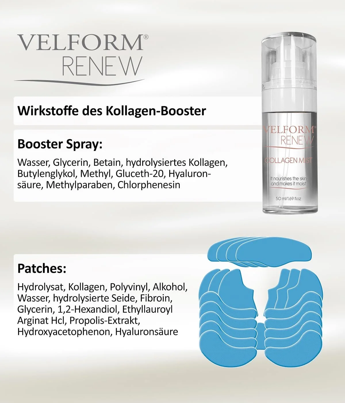 Двойной набор Velform Renew Collagen Booster 44 шт., фото №4