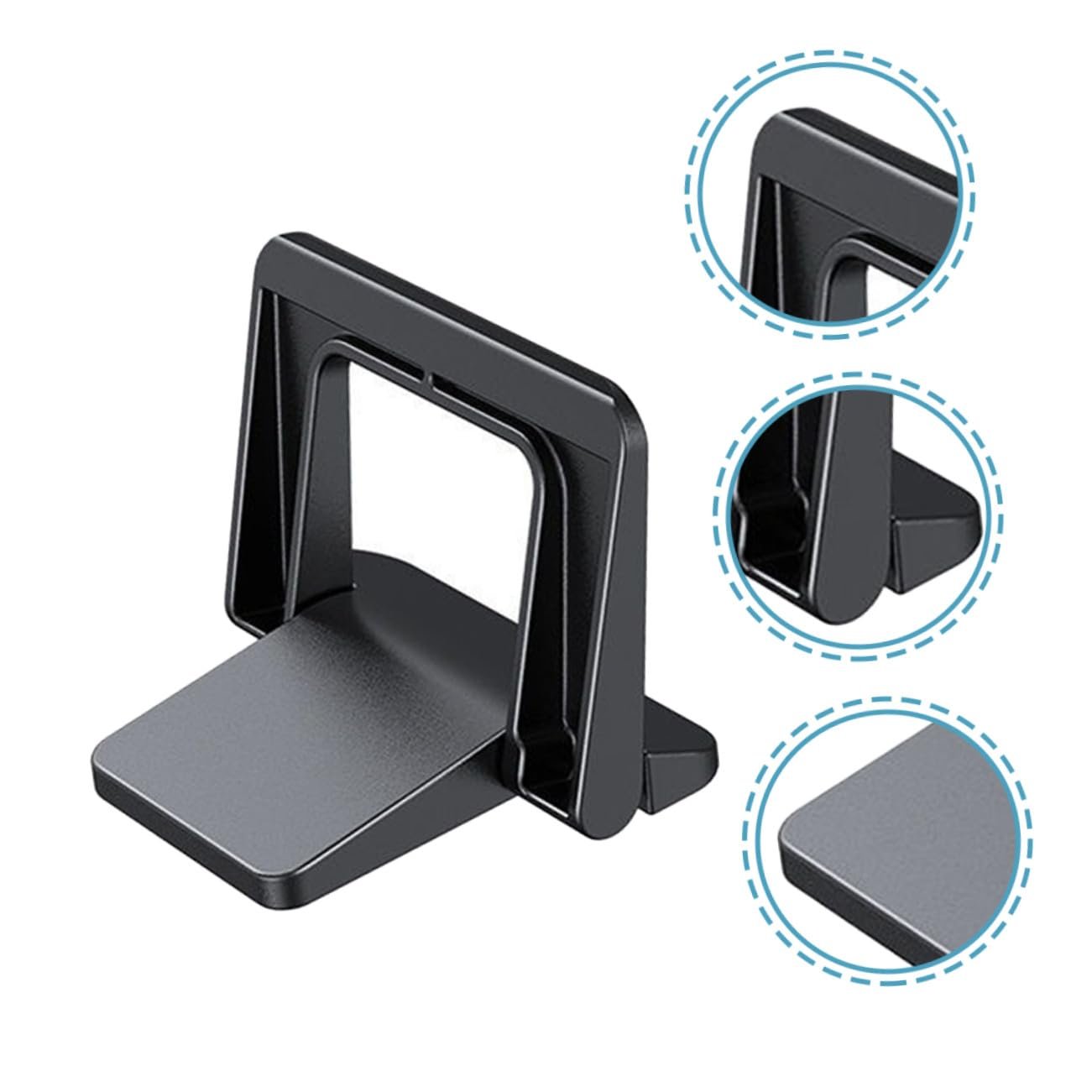 Подставка для ноутбука Sewroro Эргономичная Складная PC Материал Нескользящая, фото №3