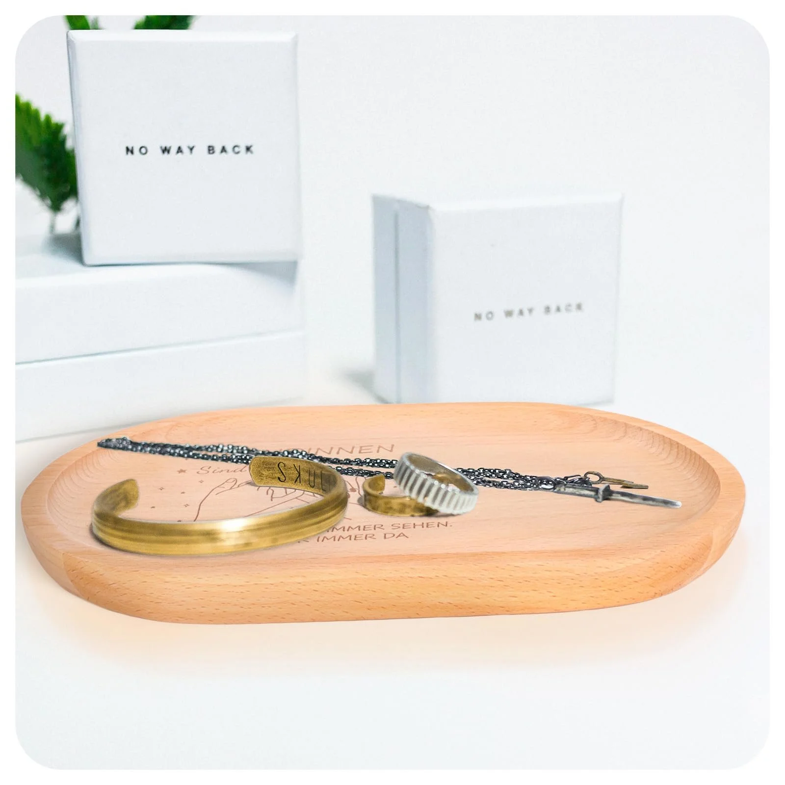 Піднос Zidoley з гравіюванням "Дружба", фото №6 Піднос Zidoley з гравіюванням "Дружба", фото №6