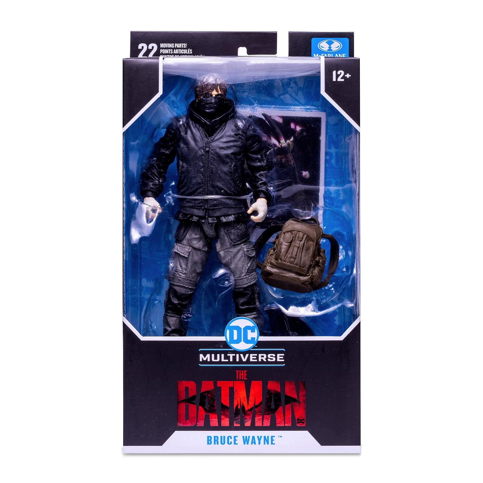Фігурка MC FARLANE TOYS Multiverse Брюс Вейн Дрифтер 18 см Batman Multicolor, фото №5