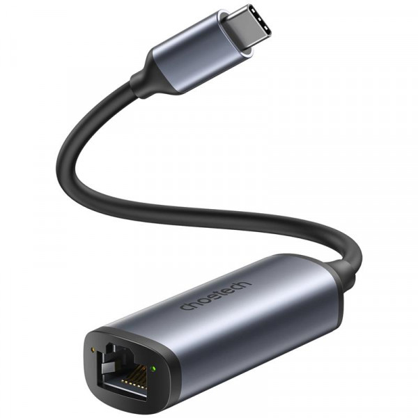 Сетевой адаптер Choetech HUB-R02 USB-C to RJ45 2.5Gbps, фото №2