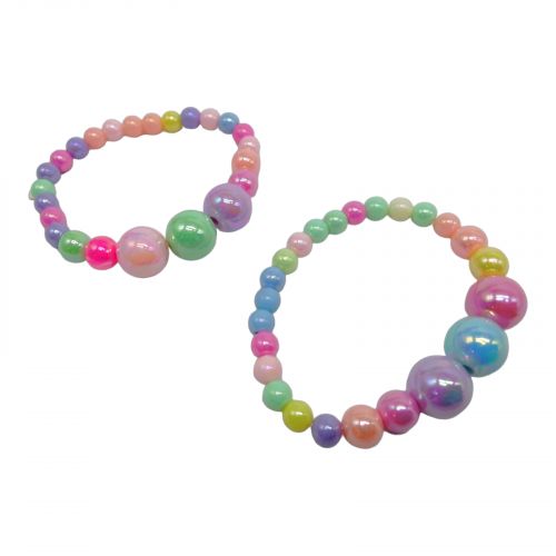 FG11039G Дитячий набір браслетів 2шт [tsi229405-TSI], фото №1