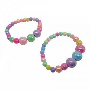 FG11039G Дитячий набір браслетів 2шт [tsi229405-TSI] - Фото 1