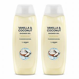 Гель для душу by Amazon Family Vanilla and Coconut 2 х 500 мл - Фото 1