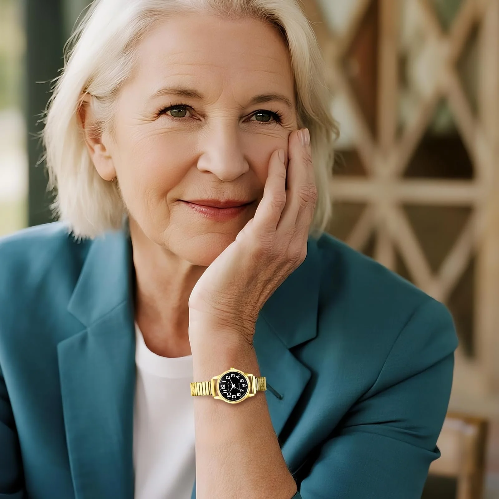 Годинник Чоловічий Avaner Еластичний з нержавіючої сталі, фото №5