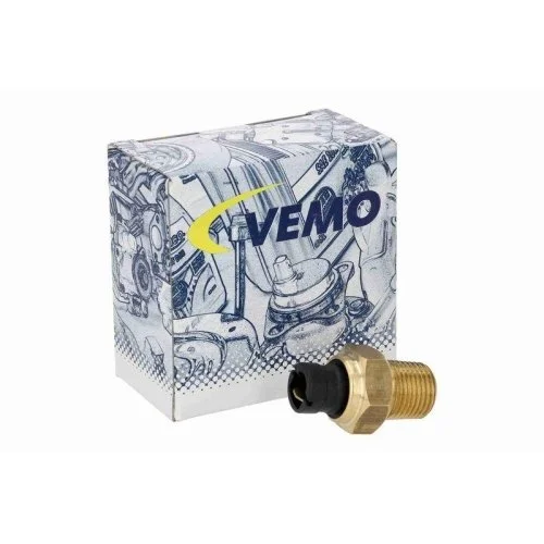 Датчик температури, вимикач контрольної лампи охолоджувальної рідини VEMO V24-72-0033, фото №2