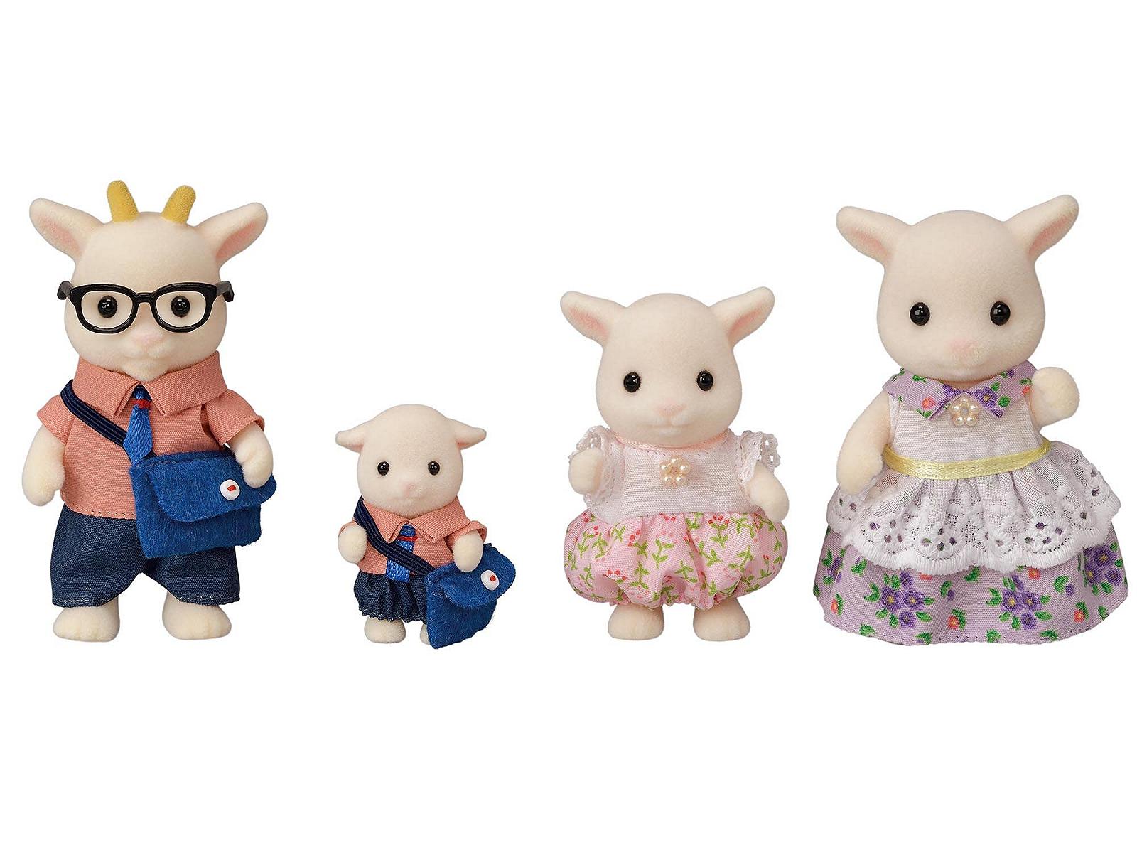 Фігурки Sylvanian Families 5622 Goat Family для лялькового будинку, фото №1
