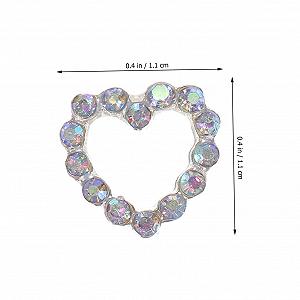 Стразы для ногтей Beavorty Сердце, 30 шт synthetic.ua - Фото 1