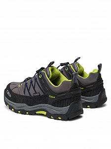 Кросівки CMP Kids Rigel Low Trekking Shoes Wp 36 synthetic.ua - Фото 1