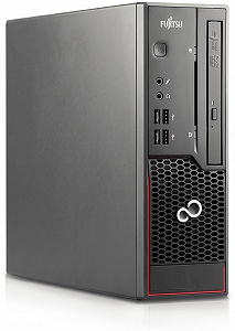 Комп’ютер Fujitsu Esprimo E920 SFF / Intel Core i5-4590 / RAM 16GB / SSD 128GB / DisplayPort / VGA / LAN / Windows 10 / Чорний - Фото 1