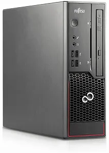 Комп’ютер Fujitsu Esprimo E920 SFF / Intel Core i5-4590 / RAM 16GB / SSD 128GB / Intel HD Graphics 4600 / DisplayPort / VGA / LAN / Windows 10 / Чорний - Фото 1