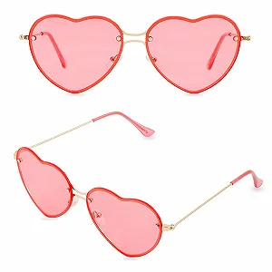 Сонцезахисні Окуляри Johiux Серце Вінтаж synthetic.ua - Фото 1