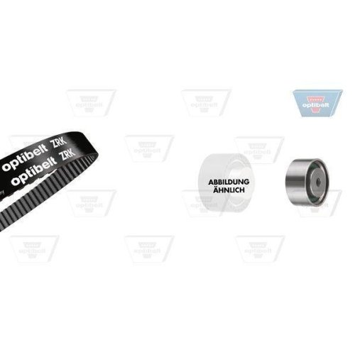 Комплект ременя ГРМ OPTIBELT KT 1539, фото №2