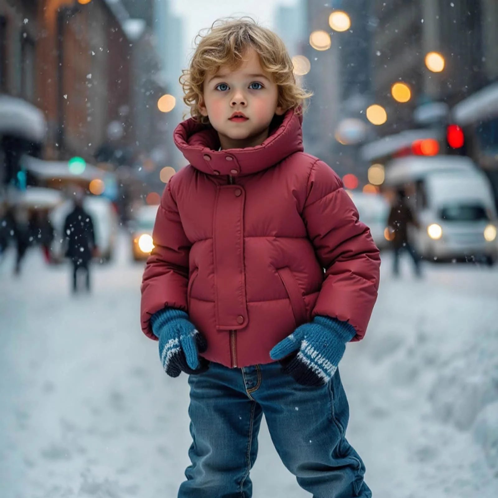 Куртка с капюшоном SYDUZAX для малышей, мальчиков и девочек, стеганая, однотонная, зимняя, теплая, ветрозащитная с ушками, толстая зимняя куртка-пуховик, верхняя одежда, детские куртки, модная детская одежда, фото №4