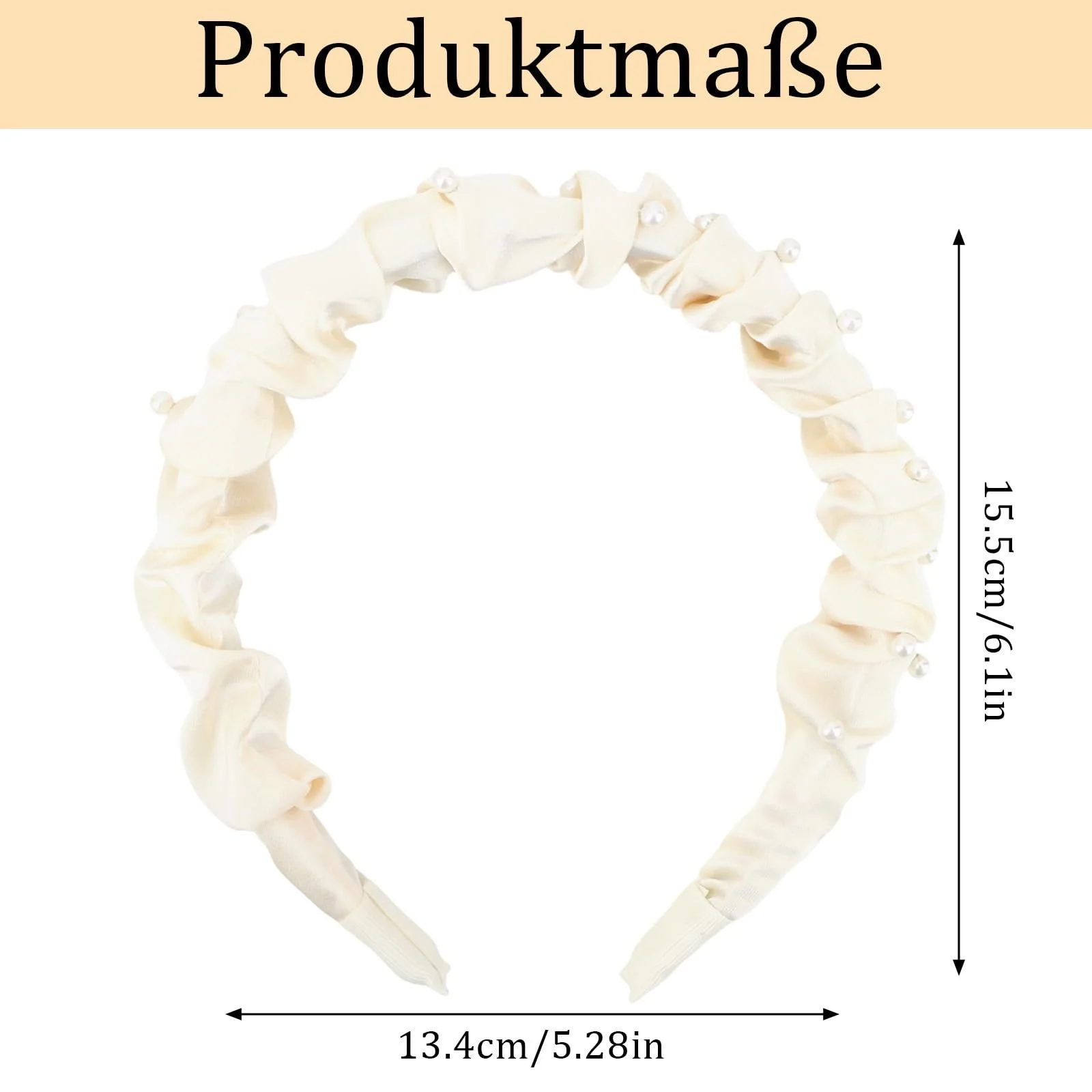 Набір жіночих обручів на голову, фото №2