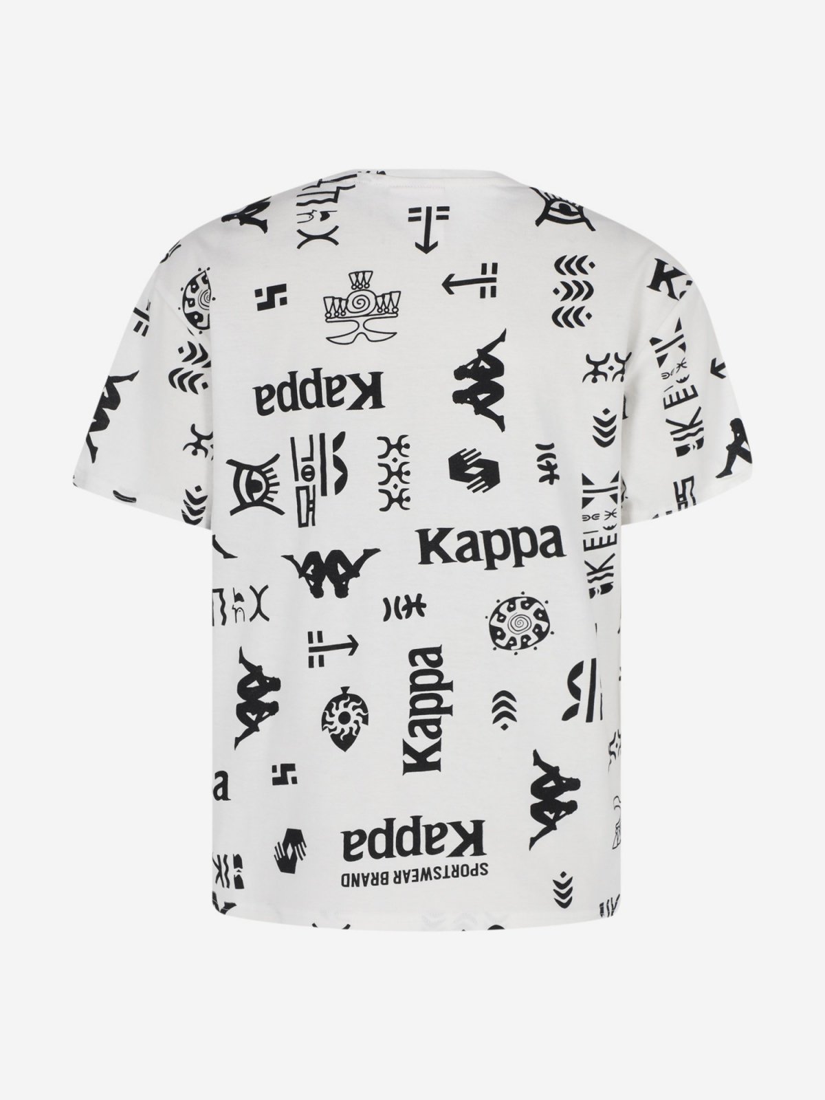 Футболка Kappa 127356KAP-W1 Белый M, фото №4