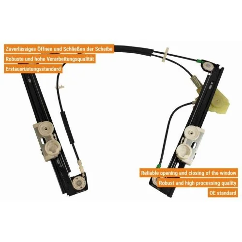 Склопідйомник VAICO V20-0951 MINI передній правий, фото №2