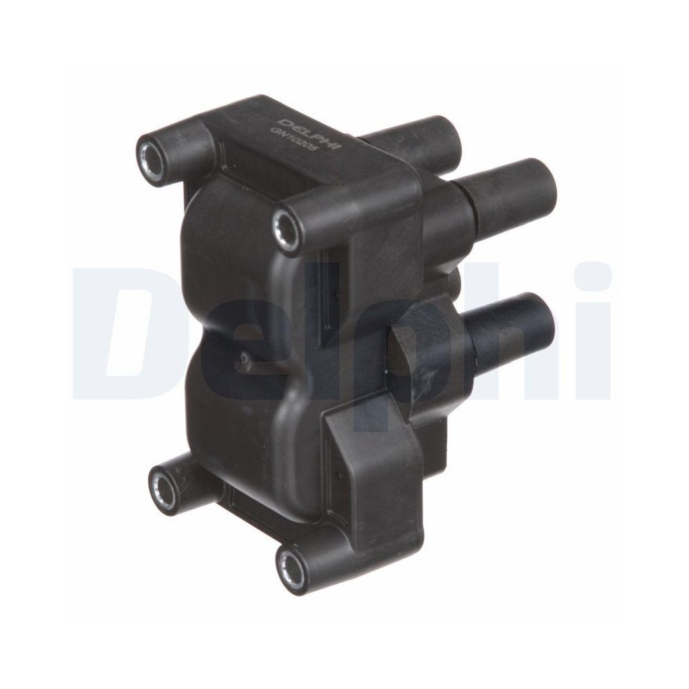 Катушка зажигания DELPHI GN10205-12B1 для FORD MAZDA VOLVO FORD ASIA + OCEANIA, фото №1 Катушка зажигания DELPHI GN10205-12B1 для FORD MAZDA VOLVO FORD ASIA + OCEANIA, фото №1