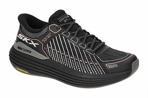 Кросівки Skechers Slip Ins: Max Cushioning Suspension-Nitevizn Чорний, 42 EU - Фото 1