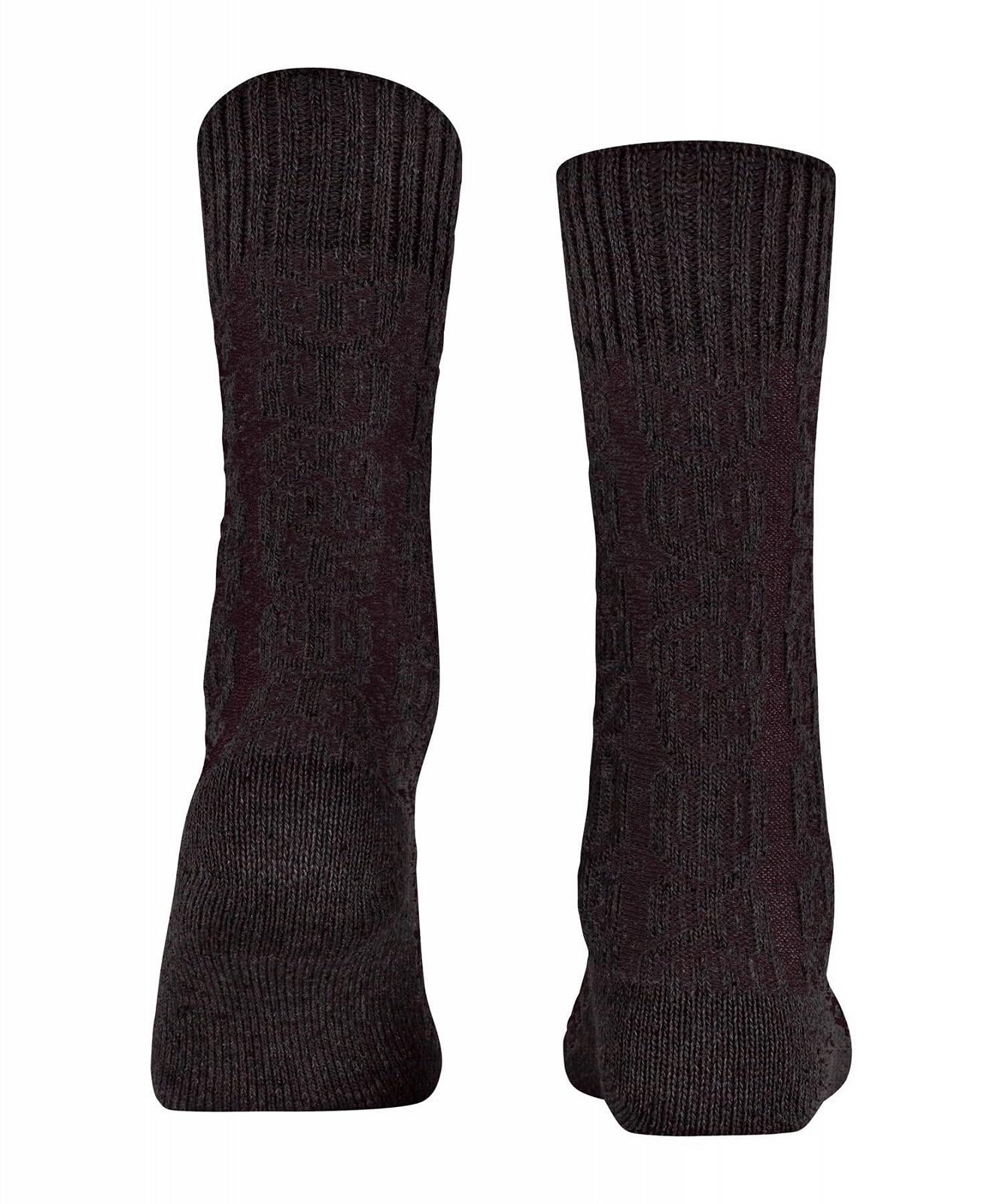 Носки Burlington Rainy Boot W So Wool Silk Patterned 1 пара, фото №2