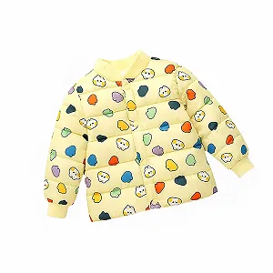 Детское зимнее теплое пуховое пальто Утепленная куртка Детская куртка Флисовая ветрозащитная зимняя куртка Модная термодышащая пуховая пуховая куртка для улицы Унисекс - Фото 1