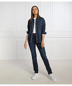 Купить Женские джинсы Levis - 724 High Rise Straight Santiago Sweet - 24 - Фото 1 Женские джинсы Levis - 724 High Rise Straight Santiago Sweet - 24 - Фото 1