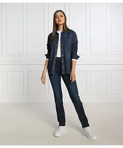 Женские джинсы Levis - 724 High Rise Straight Santiago Sweet - 24 - Фото 1