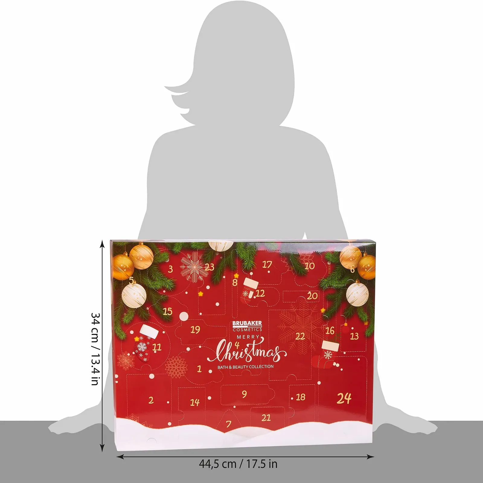 Косметичний Адвент-календар BRUBAKER Cosmetics Beauty - XXL Wellness Різдвяний Календар для Жінок та Дівчат, фото №3 Косметичний Адвент-календар BRUBAKER Cosmetics Beauty - XXL Wellness Різдвяний Календар для Жінок та Дівчат, фото №3