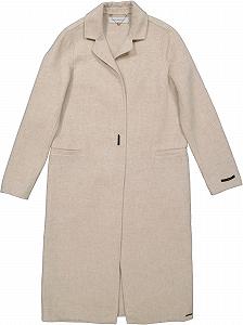 Пальто Rino & Pelle Женское Бежевый - Фото 1