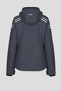 Куртка CMP WOMAN JACKET ZIP HOOD XS synthetic.ua - Фото 1
