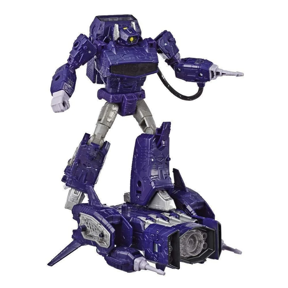 Фігурка Transformers Generations War for Cybertron Siege Shockwave, фото №1