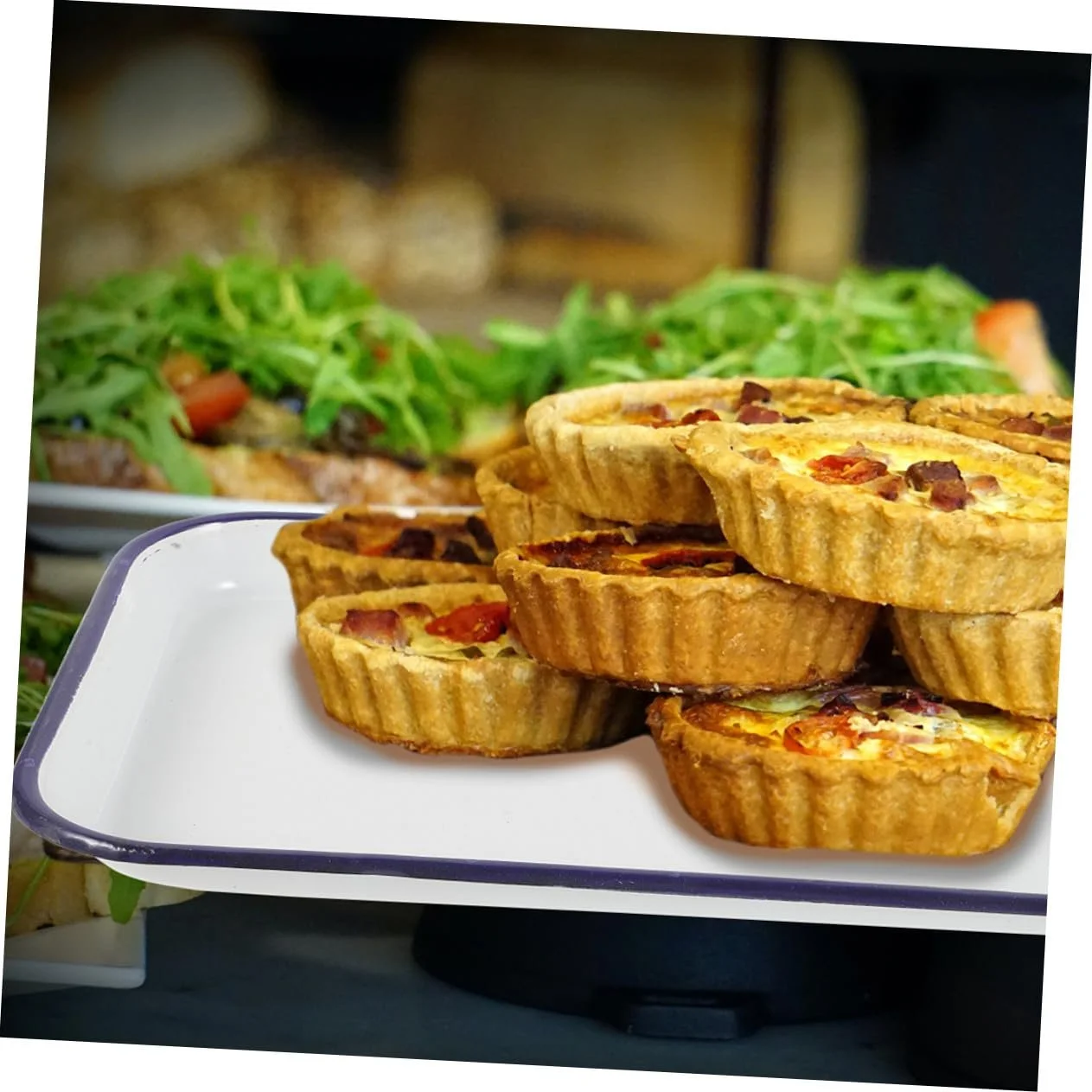 Деко Homoyoyo прямокутне емальоване термостійке біле, фото №4