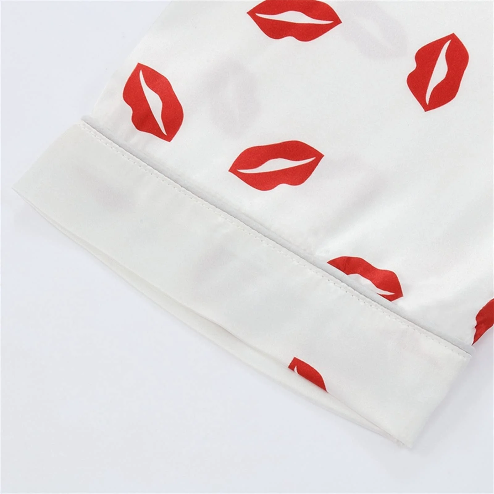 Комплект піжами для дівчат - М'який зручний шовковий комплект, фото №5