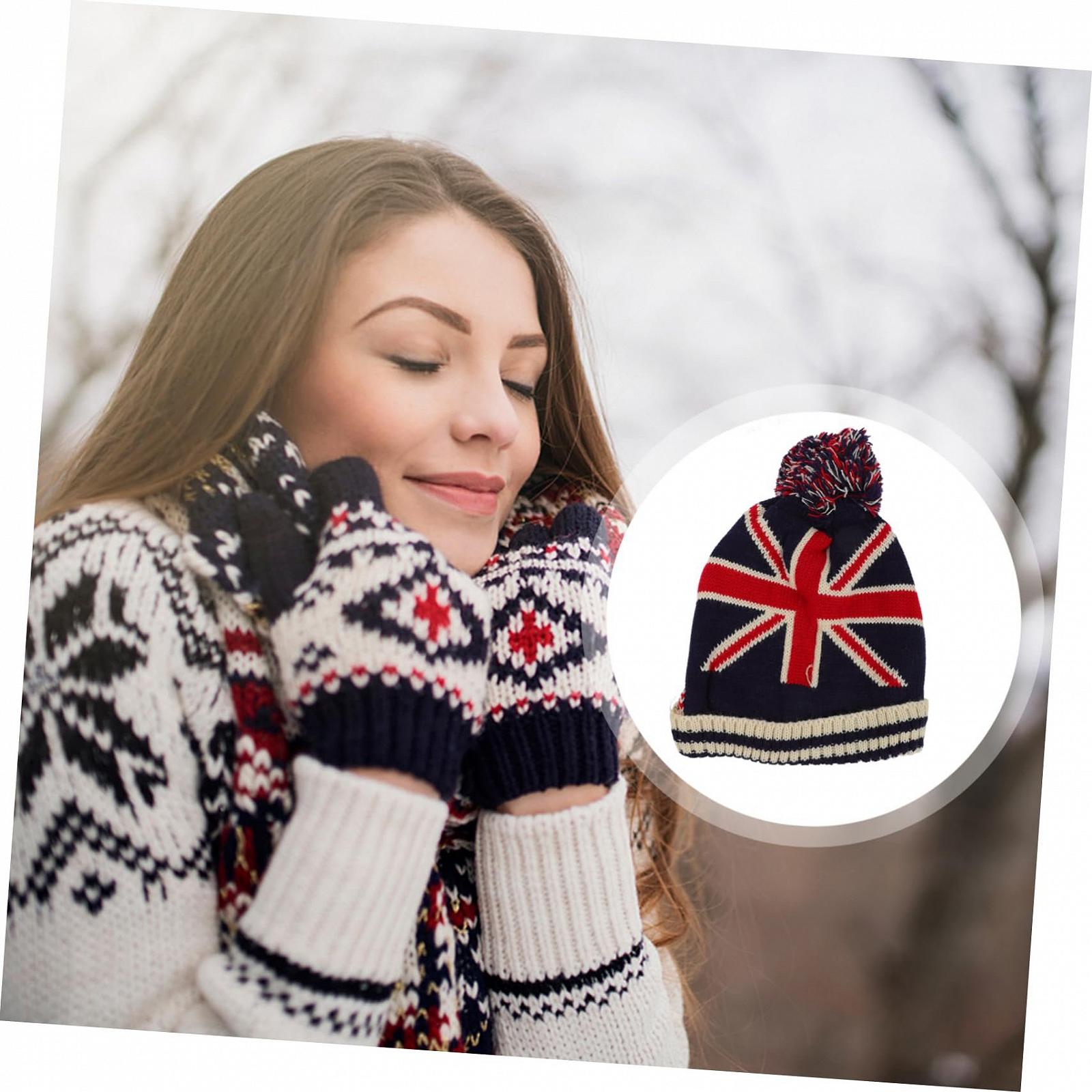 В'язана шапка PACKOVE з акрилового волокна, фото №3 В'язана шапка PACKOVE з акрилового волокна, фото №3