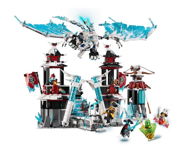 Конструктор LEGO NINJAGO Замок проклятого императора (70678), фото №3