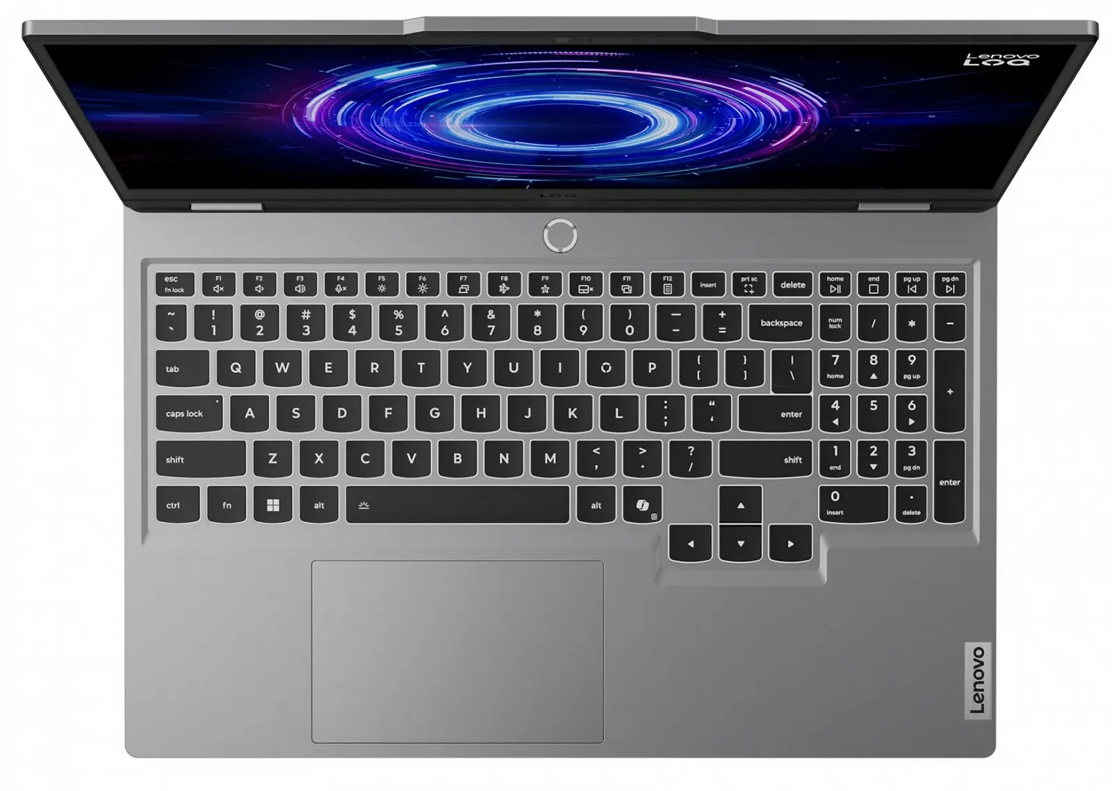 Ноутбук 15.6" Lenovo LOQ 15AHP9 Gaming AMD Ryzen 7 8845HS RAM 16GB SSD 512GB GeForce RTX 4050 Win11 (UKR), фото №2