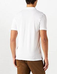 Поло Jack & Jones SS 12200361 Standard fit Белый S synthetic.ua - Фото 1