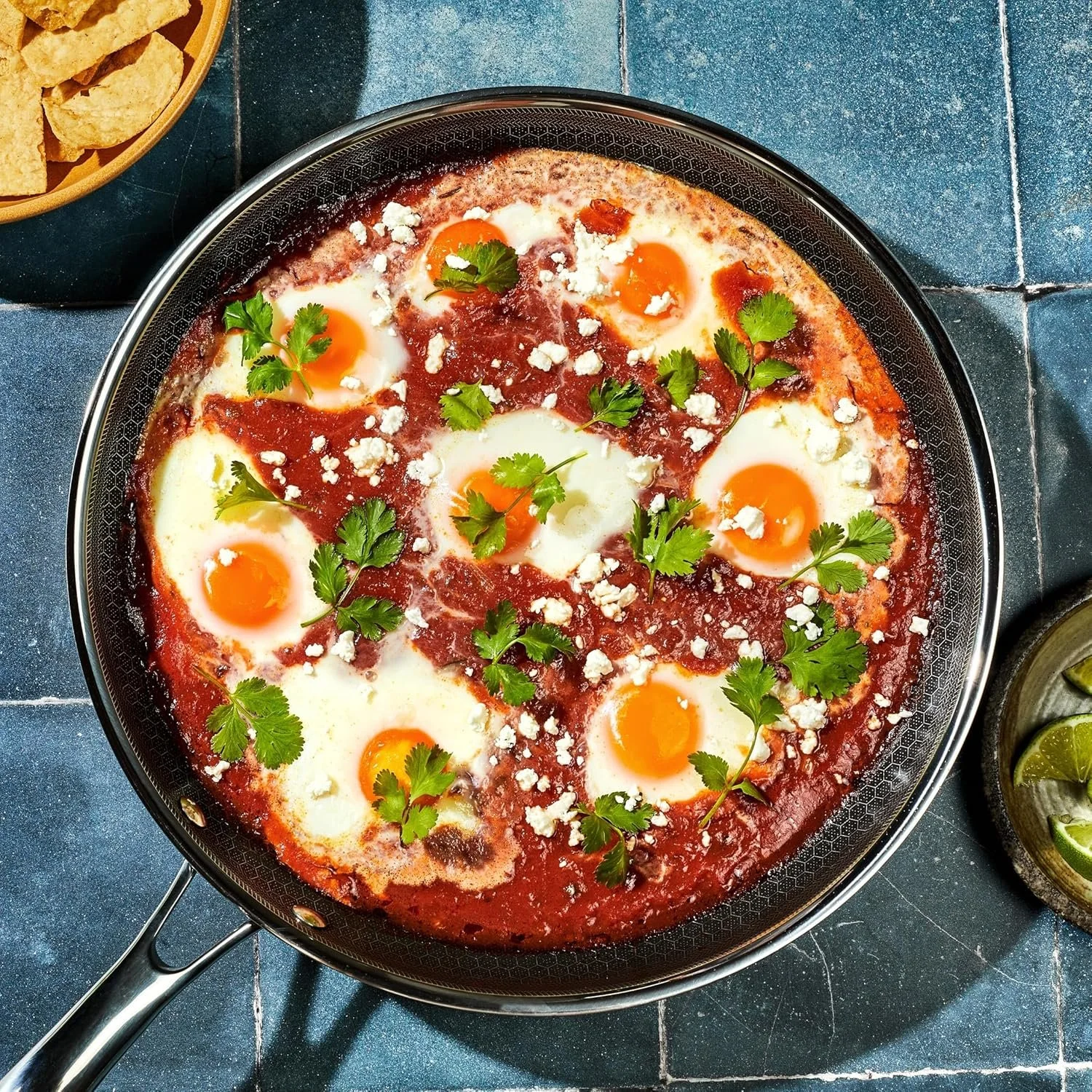 Сковорода HexClad Hybrid / 30,5 см / с крышкой, фото №8 Сковорода HexClad Hybrid / 30,5 см / с крышкой, фото №8