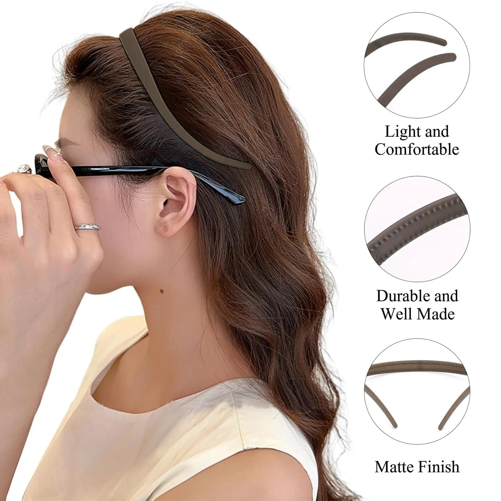 Обруч для волосся, фото №3 Обруч для волосся, фото №3