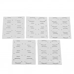 Трафарети для брів і підводки 24 шт. synthetic.ua - Фото 1