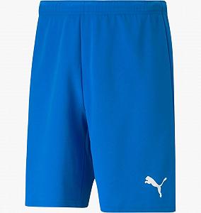 Шорти Puma TEAMRISE SHORT 704942-02Блакитний S - Фото 1