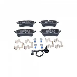 Комплект гальмівних колодок, дискове гальмо ATE 13.0460-2770.2 для PORSCHE VAG задня вісь - Фото 1