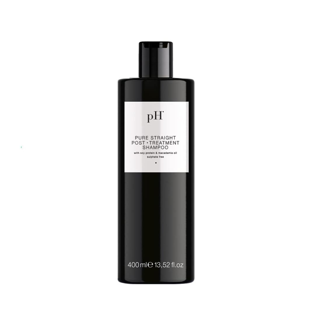Шампунь PH Laboratories Pure Straight Після процедури 400 мл, фото №1